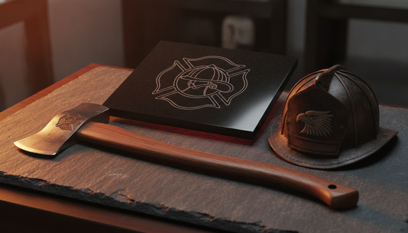 Knoxville's Memorial Plaque Engraving: A Firefighter-Owned System for Perfect Gifts