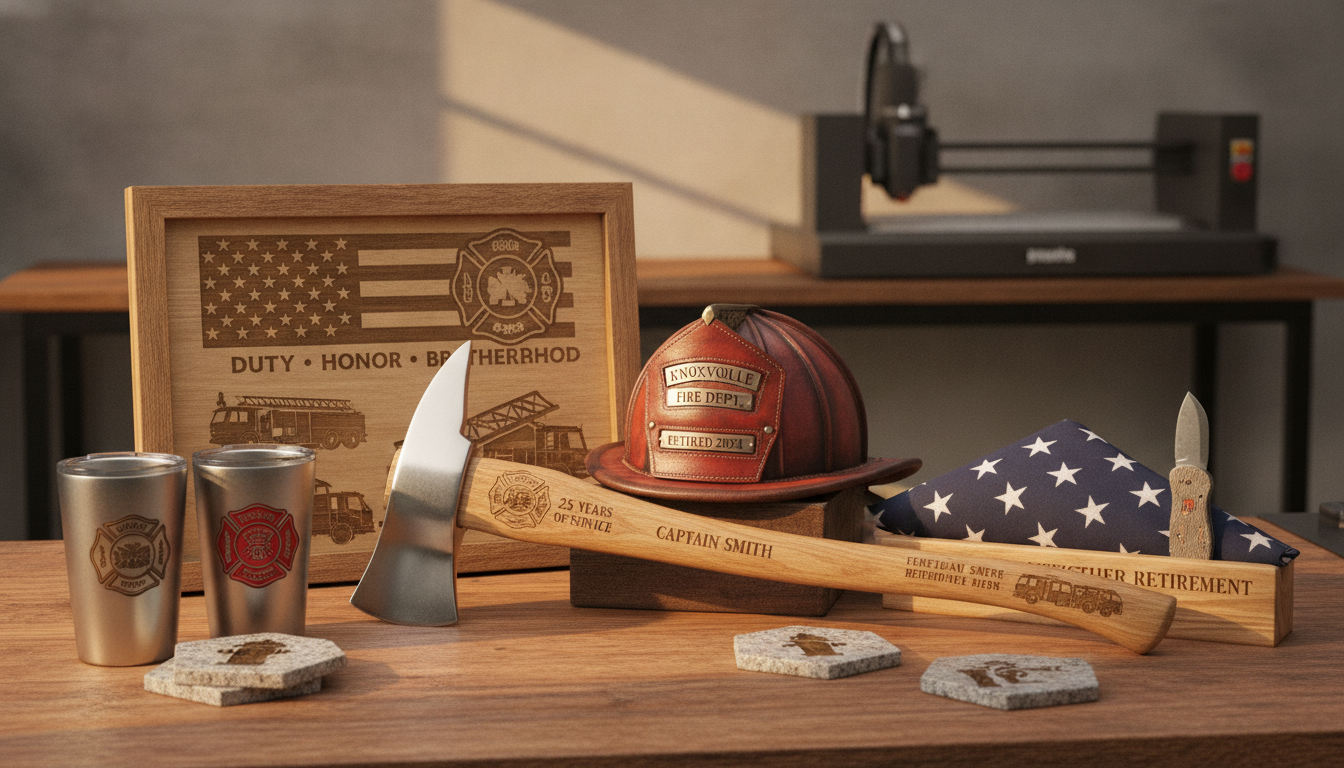 Handcrafted Legacy: Meaningful Custom Firefighter Retirement Gift Ideas for 2026