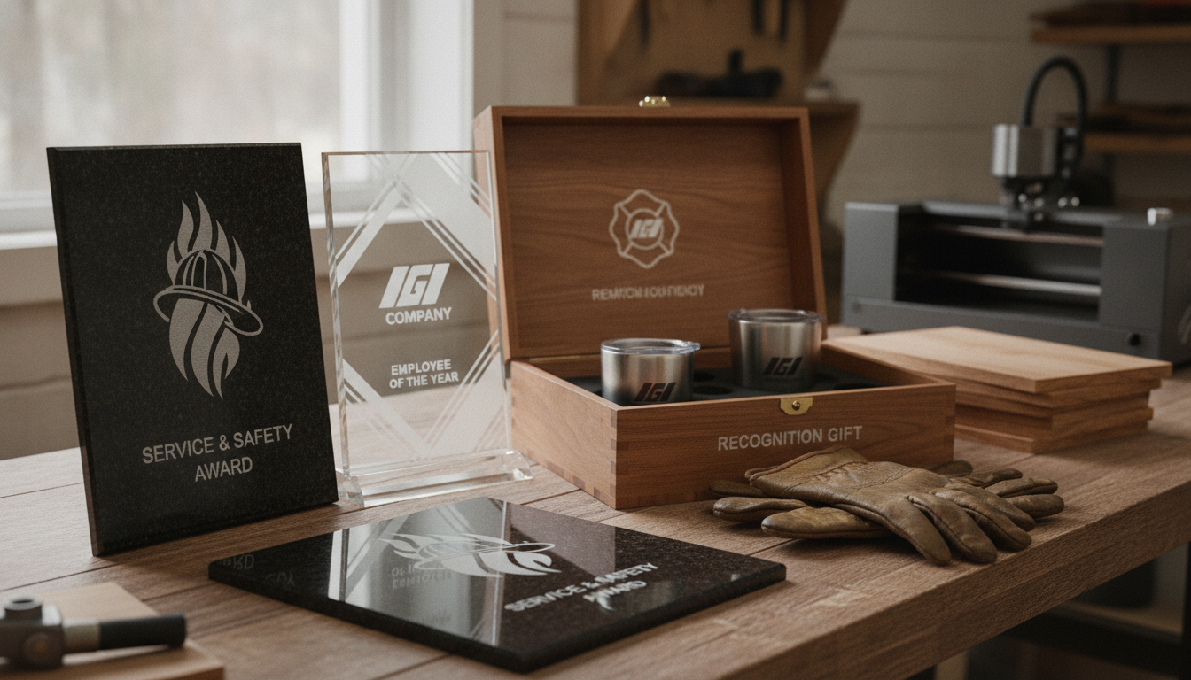 Honoring Excellence: Custom Engraved Corporate Awards for Knoxville Businesses in 2026