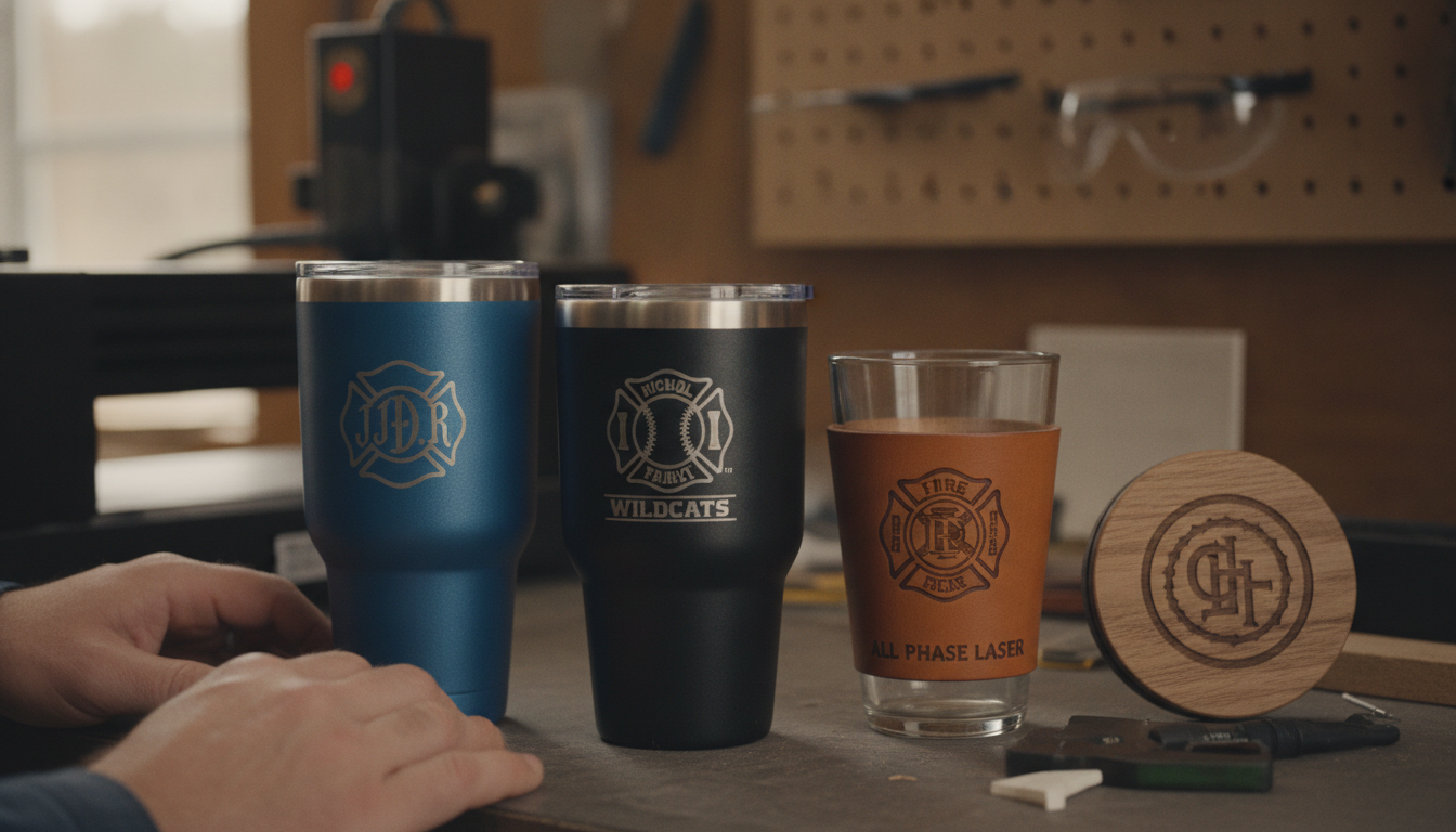 Professional Custom Engraved Tumblers for Maryville and Blount County: The 2026 Durability Guide