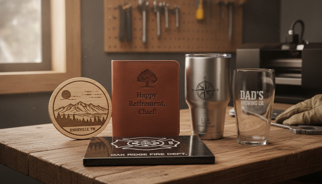 Meaningful Custom Engraved Gift Ideas for Oak Ridge: Why Local Craftsmanship Beats Online Shipping in 2026