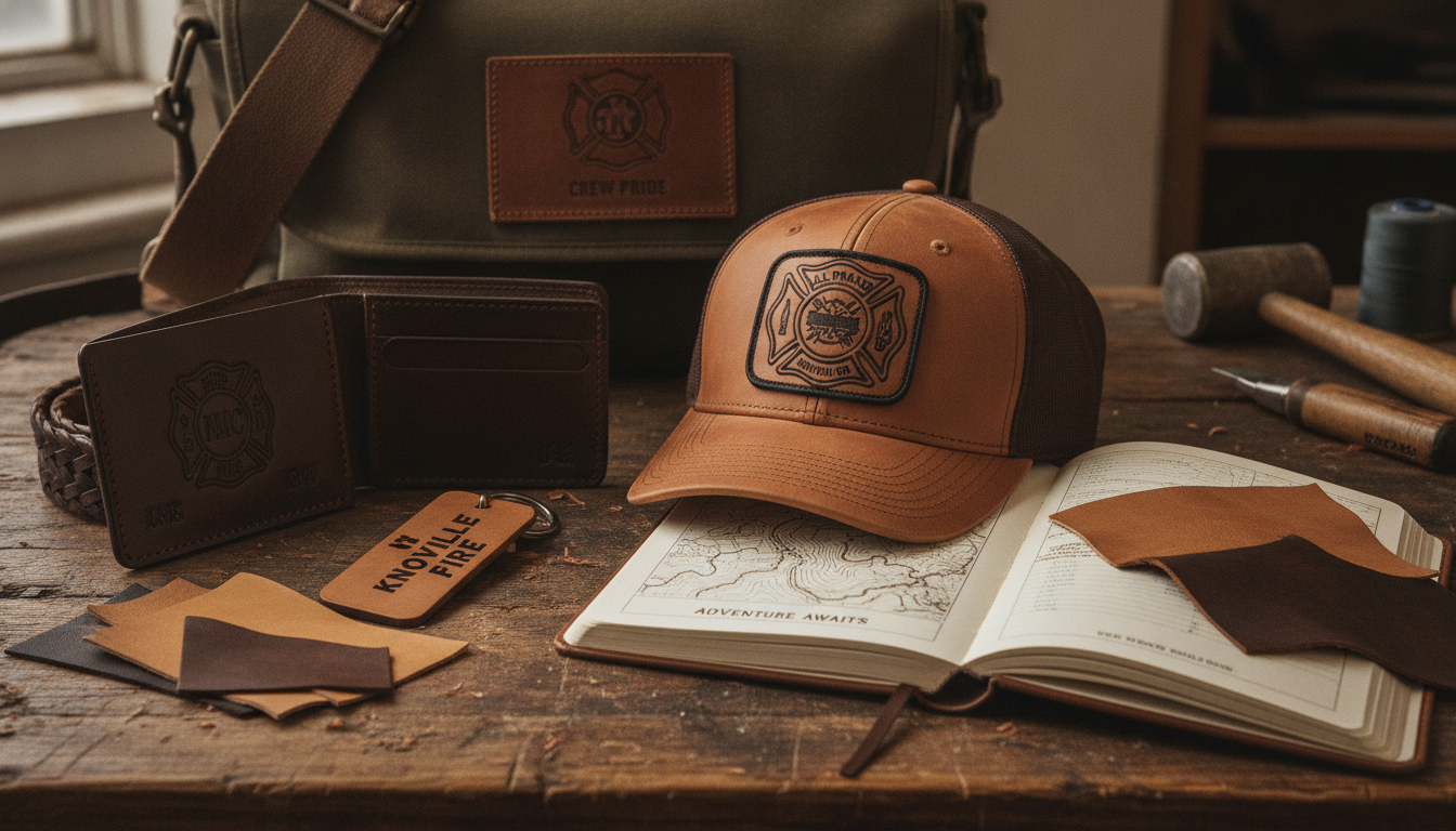 The Art of Laser Engraving on Leather: Custom Crafts in Knoxville by All Phase Laser